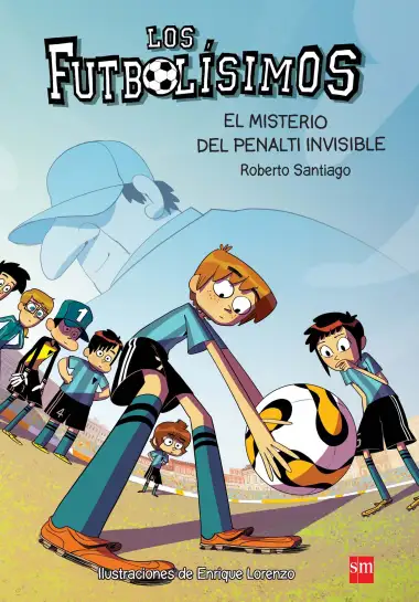 Los Futbol&iacute;simos 7: El misterio del penalti invisible