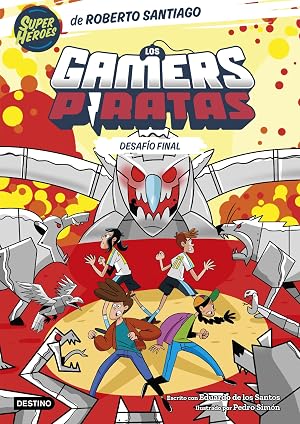 Los Gamers Piratas 4. Desaf&iacute;o final