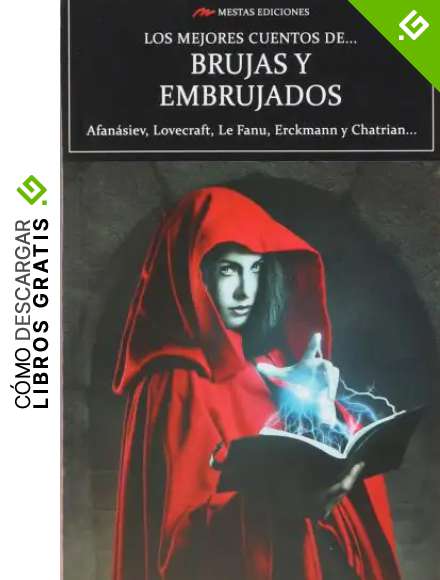 Los mejores cuentos de brujas y embrujados: 35