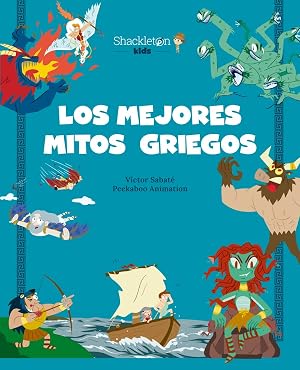 Los mejores mitos griegos: 10 (MITOLOGIA PARA NI&Ntilde;OS)