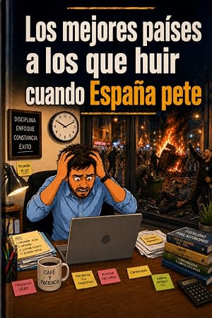 Los Mejores Pa&iacute;ses a los que Huir cuando ESPA&Ntilde;A pete: Gu&iacute;a de salida para quien todav&iacute;a cotiza. 37 destinos analizados para el que se quiere ir Gu&iacute;a de salida para quien todav&iacute;a cotiza