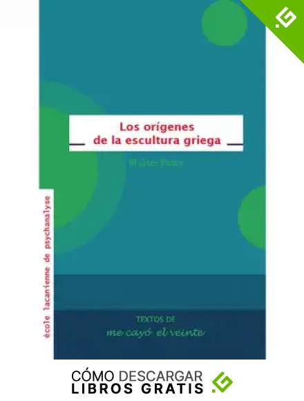 Los or&iacute;genes de la escultura griega