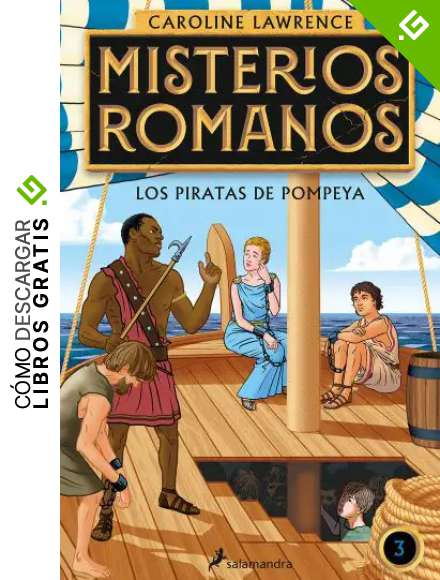 Los piratas de Pompeya (Misterios romanos 3)