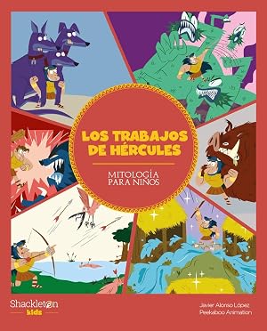 Los trabajos de H&eacute;rcules: 2 (Mitolog&iacute;a para ni&ntilde;os)