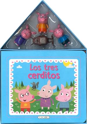 Los tres cerditos (La casa de los cuentos)