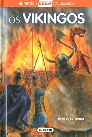 Los vikingos (Aprendo a LEER con Susaeta - nivel 0)