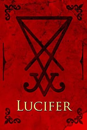 Lucifer: Libreta o cuaderno con el Sigilo de Lucifer para practicantes del satanismo o brujer&iacute;a, con 100 hojas rayadas ideal para escribir tus pensamientos para el se&ntilde;or oscuro