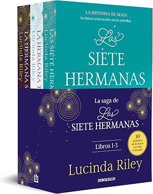 Lucinda Riley (Edici&oacute;n pack: Las siete hermanas | La hermana tormenta | La hermana sombra) (Best Seller)