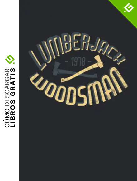 Lumberjack Woodsman: Lumberjack Vintage Axe Lumberjack Forest Worker Gifts - Cuaderno forrado (formato A5, 15,24 x 22,86 cm, 120 p&aacute;ginas)