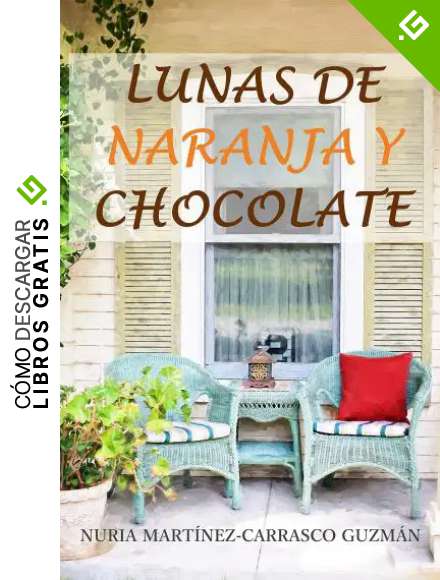 Lunas de naranja y chocolate