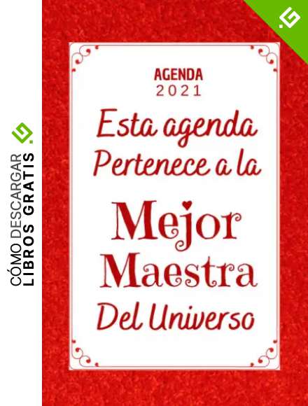Maestra AGENDA 2021: Agenda 2021 Semana Vista Espa&ntilde;ol | Agenda Semanal Organizador Planificador , Regalo Maestra Profesora