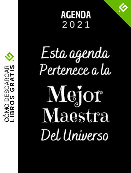 Maestra AGENDA 2021: Diario Organizador Planificador Semanal y Mensual , una Semana en dos P&aacute;ginas , Agenda Settimanale A5 , Regalo Maestra Profesora