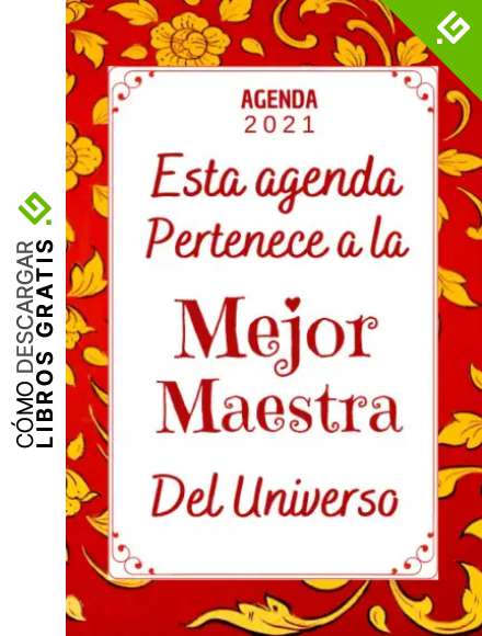 Maestra AGENDA 2021: Regalo maestra infantil primaria original , Agenda 2021 Semana vista , una Semana en dos P&aacute;ginas , Agenda profesional A5 , Diario Organizador Planificador