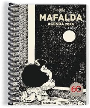 Mafalda 2024, Agenda D&iacute;a x P&aacute;gina (AGENDAS Y CALENDARIOS)