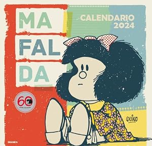 Mafalda 2024, Calendario de Pared (AGENDAS Y CALENDARIOS)