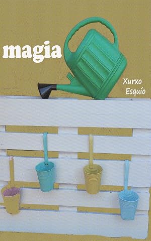 Magia: Un thriller de misterio sobrenatural