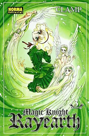 MAGIC KNIGHT RAYEARTH 03 ultim n&ordm; (C&Oacute;MIC MANGA)