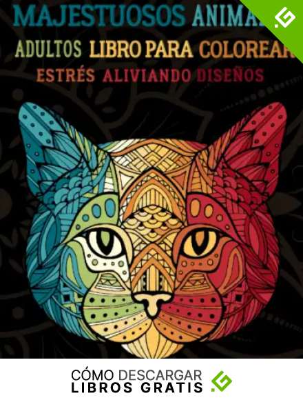 Majestuosos Animales Adultos Libro Para Colorear: 50 hermosos dise&ntilde;os de animales para relajarse y aliviar el estr&eacute;s. Libro de colorear zen para ... Naturaleza Viva Coloreando Animales.