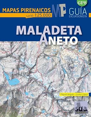 Maladeta Aneto: MAPAS PIRENAICOS (1: 25000)