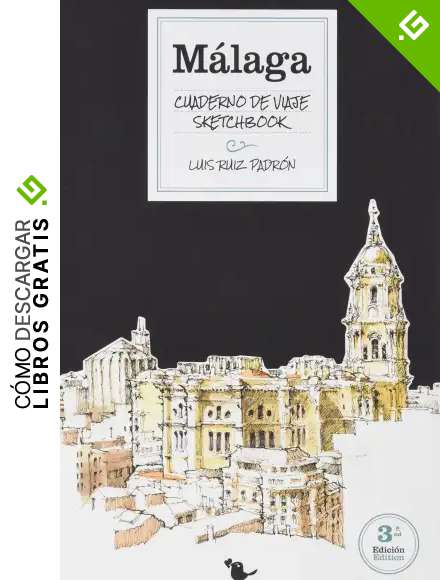 MALAGA CUADERNO DE VIAJE SKETCHBOOK