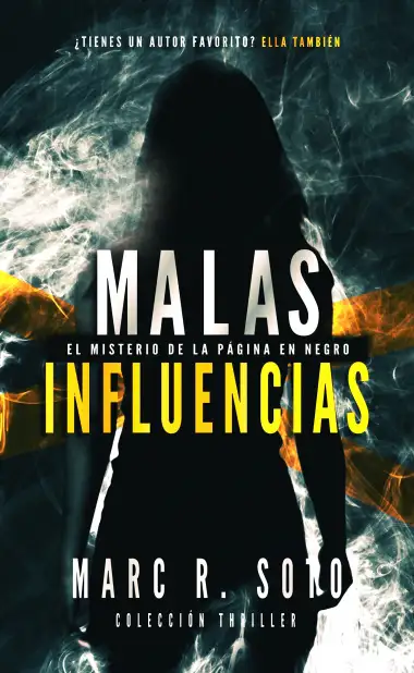 MALAS INFLUENCIAS: |PROMOCION| La p&aacute;gina en negro | Suspense | Thriller | Novela Negra (Miranda Grey n&ordm; 1)