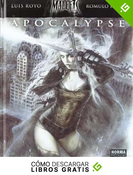 MALEFIC TIME APOCALYPSE (LUIS ROYO LIBROS)