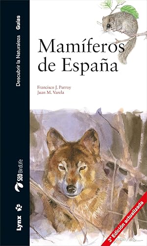 Mam&iacute;feros de Espa&ntilde;a (Descubrir la Naturaleza. Gu&iacute;as)