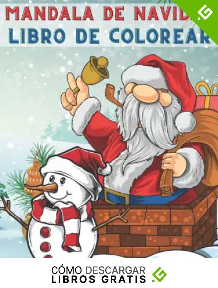 Mandala De Navidad Libro De Colorear: 40 Relajantes Dibujos Mandalas Antiestr&eacute;s | Libro De Colorear Para Adultos Y Los Ni&ntilde;os Mayores | Regalos De Navidad Para Tus Seres Queridos