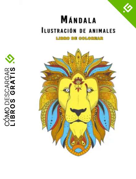 m&aacute;ndala Ilustraci&oacute;n de animales Libro de colorear: Libro para colorear para adultos, damas, adolescentes, adultos, artistas j&oacute;venes y dise&ntilde;adores de moda Bleed / 120 im&aacute;genes / 6x9