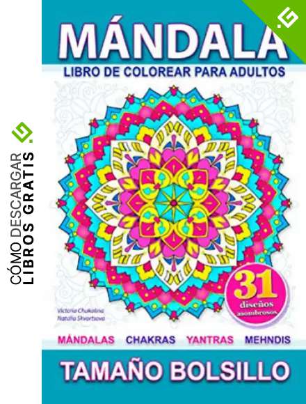M&aacute;ndala: Libro de colorear para adultos para aliviar el estr&eacute;s con m&aacute;ndalas, chakras, yantras y mehndi dise&ntilde;os. Tama&ntilde;o bolsillo. (Libros de bolsillo)
