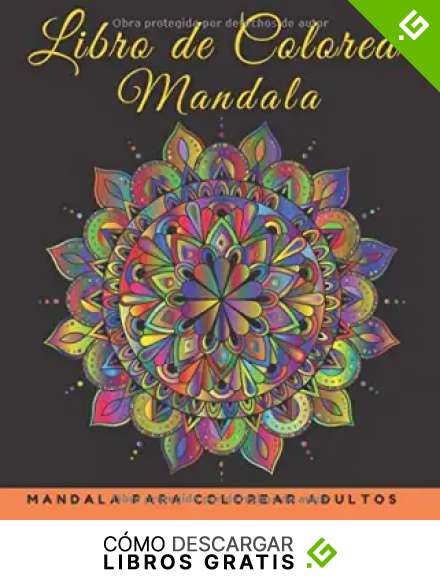 Mandala para colorear adultos: mandalas complejos libro de colorear para adultos (50 Mandalas Relajantes y Anti Estr&eacute;s)