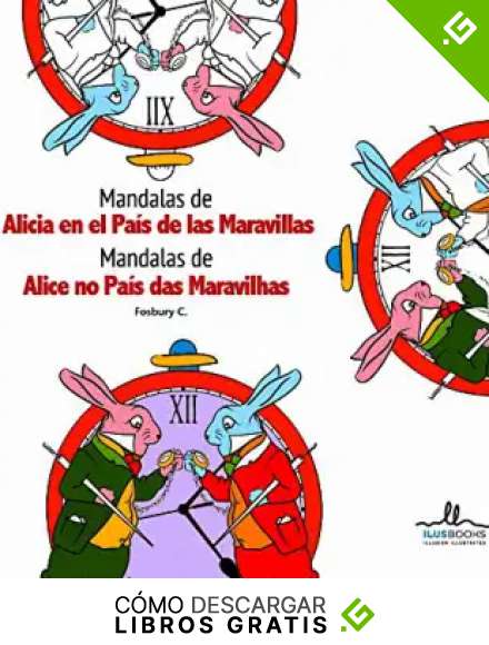 Mandalas ALICIA, en el pa&iacute;s de las Maravillas (Arteterapia)