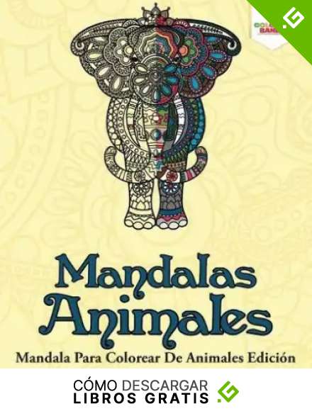 Mandalas Animales: Mandala Para Colorear De Animales Edici&oacute;n