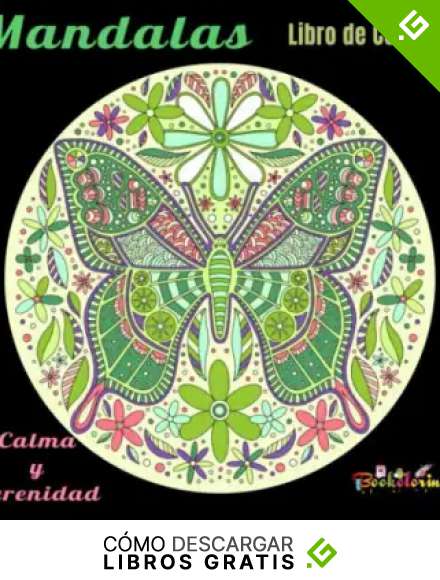 Mandalas : calma y serenidad : libro de colorear: Libro de colorear para adultos, ilustraciones de flores mandalas anti-stress