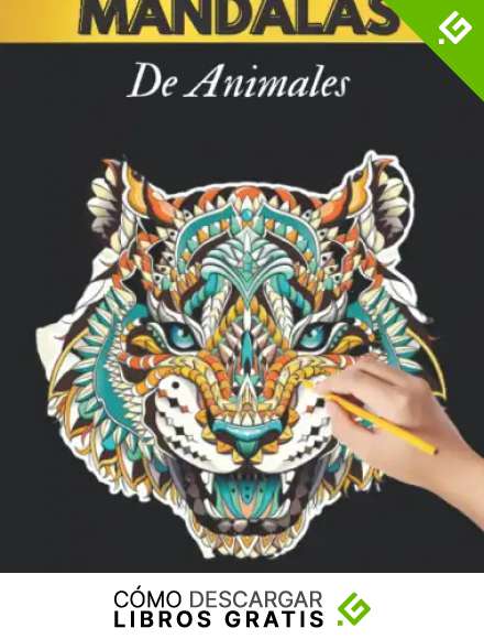 Mandalas de animales: Libro de colorear con mandalas de animales, gran regalo para ni&ntilde;as o ni&ntilde;os / 50 mandalas de animales para ni&ntilde;os de 10 a&ntilde;os, ... salvajes, reptiles, osos, cerdos, toros)
