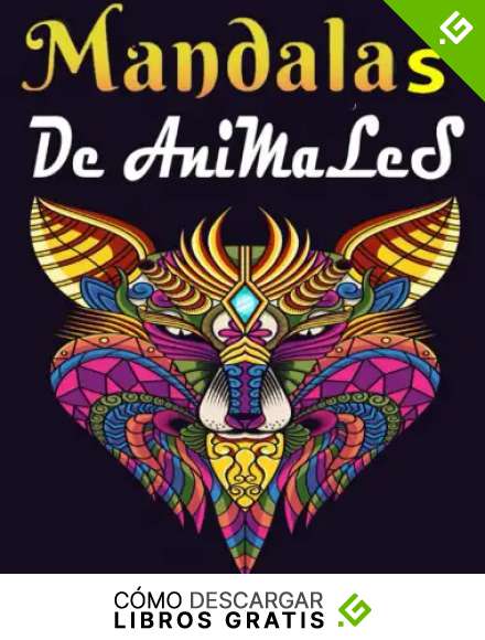 Mandalas De Animales: Libro para colorear para adultos con patrones de animales y mandalas (&iexcl;Leones, elefantes, caballos, perros, gatos ./ 50 mandalas ... creatividad, concentraci&oacute;n y relajaci&oacute;n