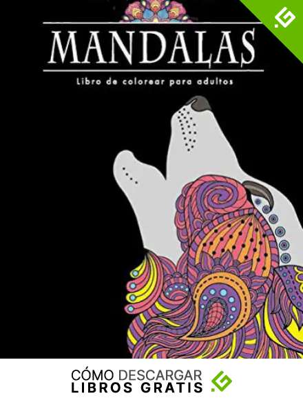Mandalas Libro de colorear para adultos: 60 Mandalas sobre fondo negro y BONO: 100 motivos para colorear para toda la familia (PDF para imprimir), fomentan la relajaci&oacute;n y la creatividad.