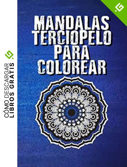 Mandalas Terciopelo Para Colorear: Mandalas Para Colorear Terciopelo, Mandala Colorear Serie