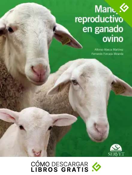 Manejo reproductivo en ganado ovino - Libros de veterinaria - Editorial Servet