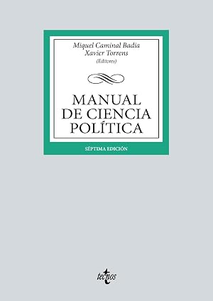 Manual de Ciencia Pol&iacute;tica (Derecho - Biblioteca Universitaria de Editorial Tecnos)