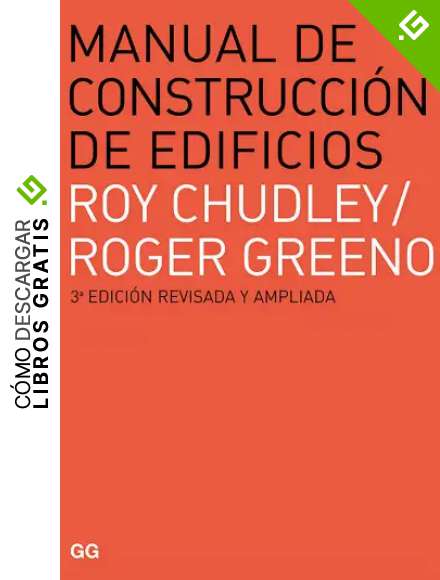 Manual de construcci&oacute;n de edificios