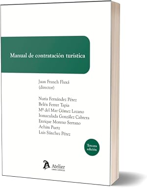 MANUAL DE CONTRATACION TURISTICA
