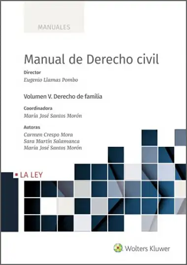Manual de Derecho Civil. Volumen V. Derecho de familia