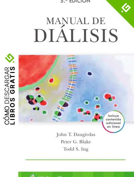 Manual de di&aacute;lisis