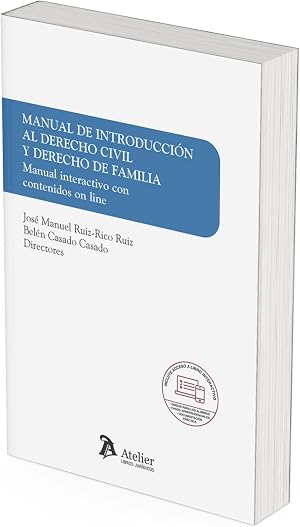 MANUAL DE INTRODUCCION AL DERECHO CIVIL Y DERECHO DE FAMILIA