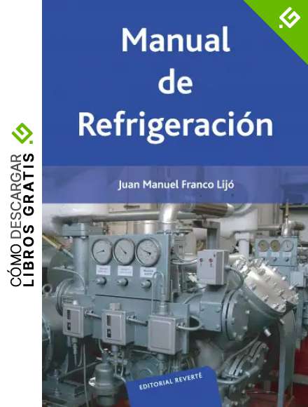 Manual de refrigeraci&oacute;n