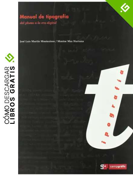 Manual De Tipografia