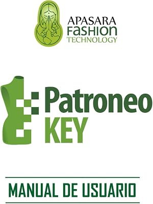 Manual de usuario de Patroneo KEY
