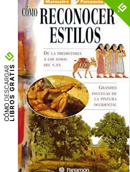 Manuales Parram&oacute;n C&oacute;mo reconocer estilos