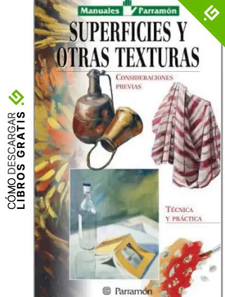Manuales Parram&oacute;n Superficies y otras texturas